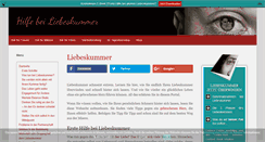 Desktop Screenshot of liebeskummer.biz